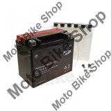 MBS Baterie moto + electrolit 12V10Ah YTX12-BS JMT, Cod Produs: 7073661MA