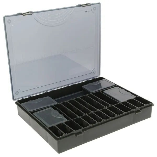 Cutie Multifunctionala NGT 7+1 Tackle Box Extended, 36.5x29x6cm