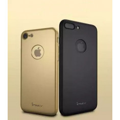 Husa pentru Apple iPhone 8 iPaky Auriu cu folie de protectie gratis