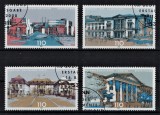 Timbre Germania 2000, Arhitectura &amp; Cladiri Parlamentare, Serie Completa - Colectie Filatelica