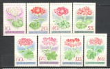 Romania.1968 Flori-Muscate de gradina TR.253, Nestampilat