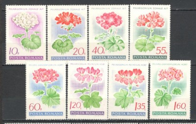Romania.1968 Flori-Muscate de gradina XR.576 foto