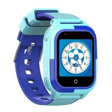 WONLEX SmartWatch pentru copii Wonlex cu Functie Telefon (SIM), 4G - Compatibil DIGI, GPS, SOS, Apel Video, Functie Spion, Calculator, CT11 Bleu