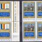 TSV % 1978 LP 971 60 ANI FORMAREA STATULUI NAT. UNITAR ROMAN, BLOCX4, MNH/** LUX