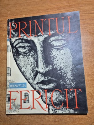 carte pentru copii - printul fericit - oscar wilde - din anul 1960 foto