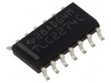 Amplificator Operațional 2,2MHz 4 Canale SO14 Rola Bandă
