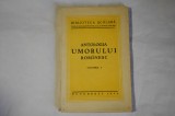 Antologia umorului romanesc (1934) volumul I