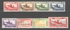 Senegal.1942 Posta aeriana-Avion MS.27, Nestampilat