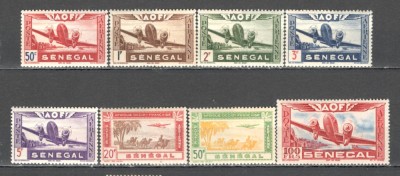 Senegal.1942 Posta aeriana-Avion MS.27 foto