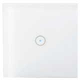 Intrerupator touch smart / inteligent Nedis WIFIWS10WT, Wi-Fi, alb