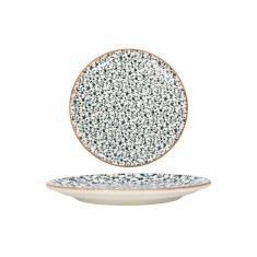 Bonna Farfurie pentru cină - Calif - Porţelan - 27 cm - set de 6