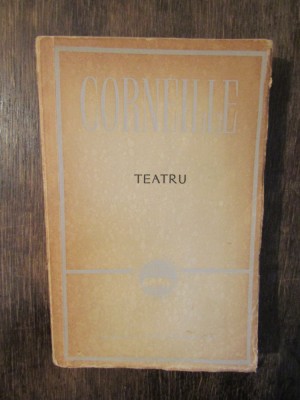 Teatru - CORNEILLE foto