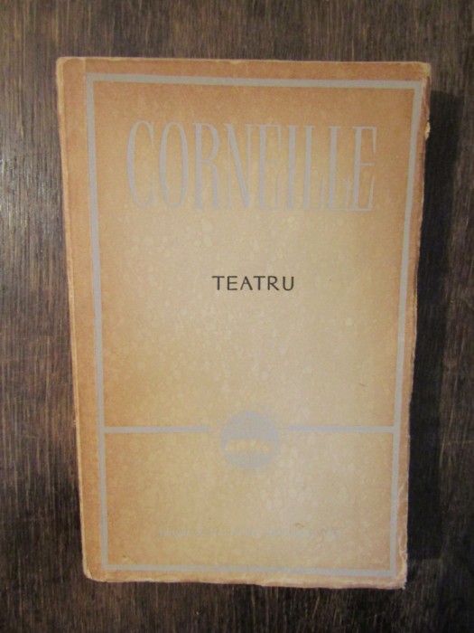 Teatru - CORNEILLE