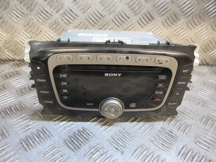 Cod Deblocare Radio 2007 FORD FOCUS 1.8 TDCi Ghia 5DR MK2 SONY CD MP3 PLAYER