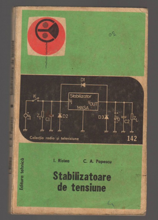 C10611 - STABILIZATOARE DE TENSIUNE - C. MOLDOVEANU, A. STOICA