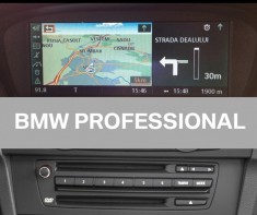 DVD HARTI BMW E60 BMW E61 BMW NAVIGATIE PROFESSIONAL CCC EUROPA + ROMANIA 2024
