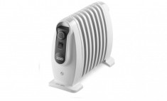 De Longhi TRNS 0808M Radiator cu ulei, Plastic, 800 W, alb - RESIGILAT foto