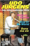 Udo J&uuml;rgens - His International Hits, Caseta audio