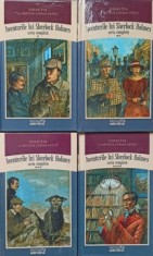 AVENTURILE LUI SHERLOCK HOLMES VOL.1-4 SERIA COMPLETA-ARTHUR CONAN DOYLE-311012