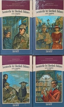 AVENTURILE LUI SHERLOCK HOLMES VOL.1-4 SERIA COMPLETA-ARTHUR CONAN DOYLE-272623 foto