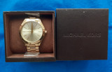 Ceas Dama Slim, auriu, MICHAEL KORS, model Runway MK3179. BEST PRICE., Quartz