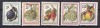 Timbre Cuba 1963, Fructe, MNH - Serie Completa Nestampilata, MI 859-863