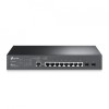 Switch TP-Link cu management L2+, 8 Porturi Gigabit, 2 x SFP Gigabit &quot;TL-SG3210&quot;
