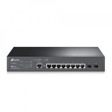 Switch TP-Link cu management L2+, 8 Porturi Gigabit, 2 x SFP Gigabit &quot;TL-SG3210&quot;