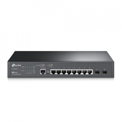 Switch TP-Link cu management L2+, 8 Porturi Gigabit, 2 x SFP Gigabit &amp;quot;TL-SG3210&amp;quot; foto