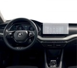 Folie Protectie Navigatie 10&amp;#039;&amp;#039; Skoda Octavia 2024+, Duragon, protectie Display Navigatie si Ceasuri, silicon Mat, Anti-amprenta, kit instala