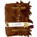 Jucarie din plus cu sunete The Monster Book of Monsters, 32x24x8 cm, Harry Potter, Play By Play