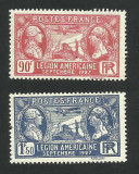 FRANTA 1927 - LEGION AMERICAINE - MNH, Nestampilat