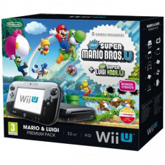 Consola Nintendo Wii U Premium Mario &amp;amp; Luigi Pack SH ( Second Hand) foto