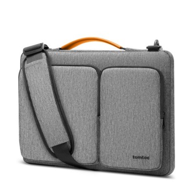 Geanta Laptop 13 - Tomtoc Defender Laptop Briefcase (A42C2G3) - Gray foto