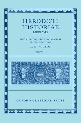 Herodoti Historiae: Libri V-IX foto