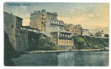 4720 - CONSTANTA, Faleza, Romania - old postcard - used - 1924, Circulata, Printata