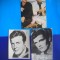 HOPCT LOT NR 1288 ROGER MOORE -ACTORI / ARTISTI-3 CARTI POSTALE-CIRCULATE