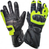 Manusi Moto Adrenaline Lynx Sport Ppe Negru / Fluorescent / Galben Marimea 2XL A0648/20/60/2XL, General