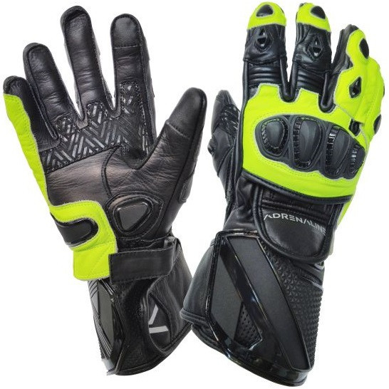 Manusi Moto Adrenaline Lynx Sport Ppe Negru / Fluorescent / Galben Marimea M A0648/20/60/M