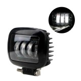 Proiector auto/moto 3LED, 30W, 10/30V, 6000K, lupa, Universal