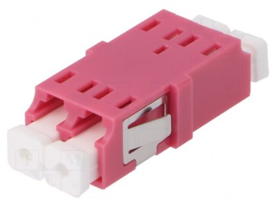 Conector Fibră Optică Duplex Multimod LC foto