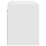 vidaXL Dulap de bucătărie cu raft Alb 60 x 31 x 40 cm Lemn compozit 884554