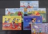 TS23/11 Timbre Serie Grenadines - Disney animatie - superbe, Stampilat