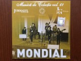 Mondial cd disc selectii muzica rock pop colectia jurnalul national vol 61 VG++, Electrecord