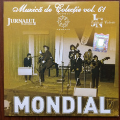 Mondial cd disc selectii muzica rock pop de colectie jurnalul national vol 61 NM