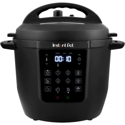 Multicooker Instant Pot Rio 6, 1000 W, 5.7 l, 13 programe, 7 functii, Negru foto
