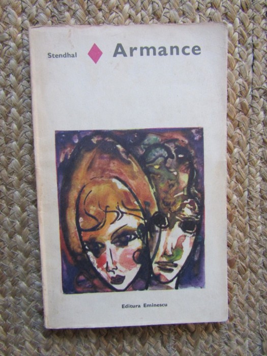 ARMANCE - STENDHAL