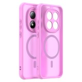 Husa Xiaomi Redmi Note 15 Pro 5G Asteroid GSM HaloFrost II MagSafe, roz