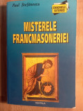 Misterele francmasoneriei,Paul stefanescu