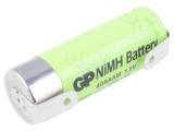 Baterie Ni-MH 2/3AAA 1.2V 400mAh cu Urechi pentru Lipire